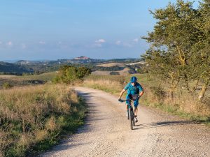 Off-road cycling holidays in Tuscany with Casa Marchi