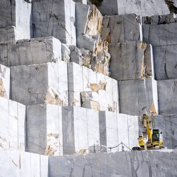 Marble quarry in Carrara